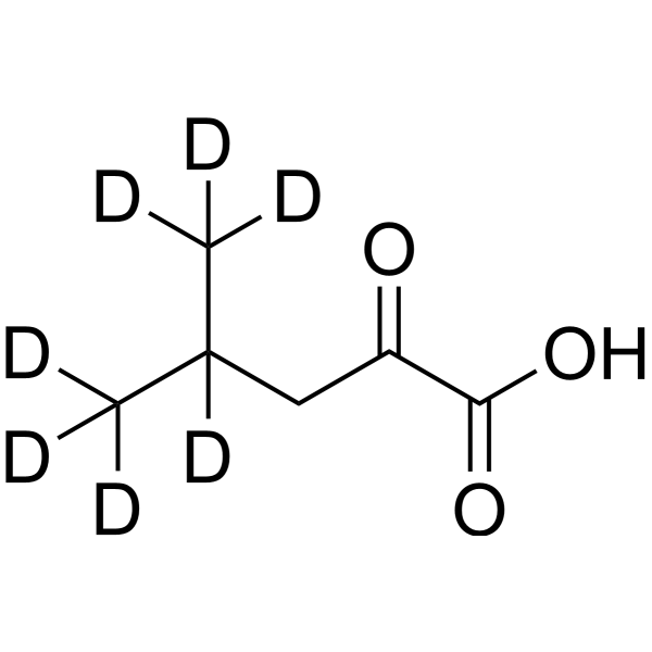 Sodium 4-methyl-2-oxopentanoate-d7 92751-20-7